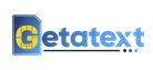 Getatext logo