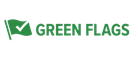 Tea App Green Flags logo