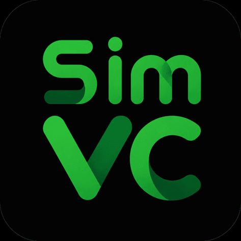 SimVC logo