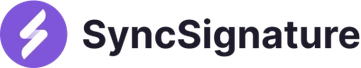 SyncSignature logo