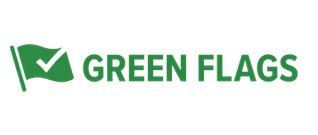 Tea App Green Flags logo