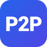 P2P Companion logo