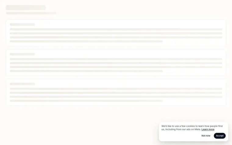 Screenshot of the IPR Manager homepage