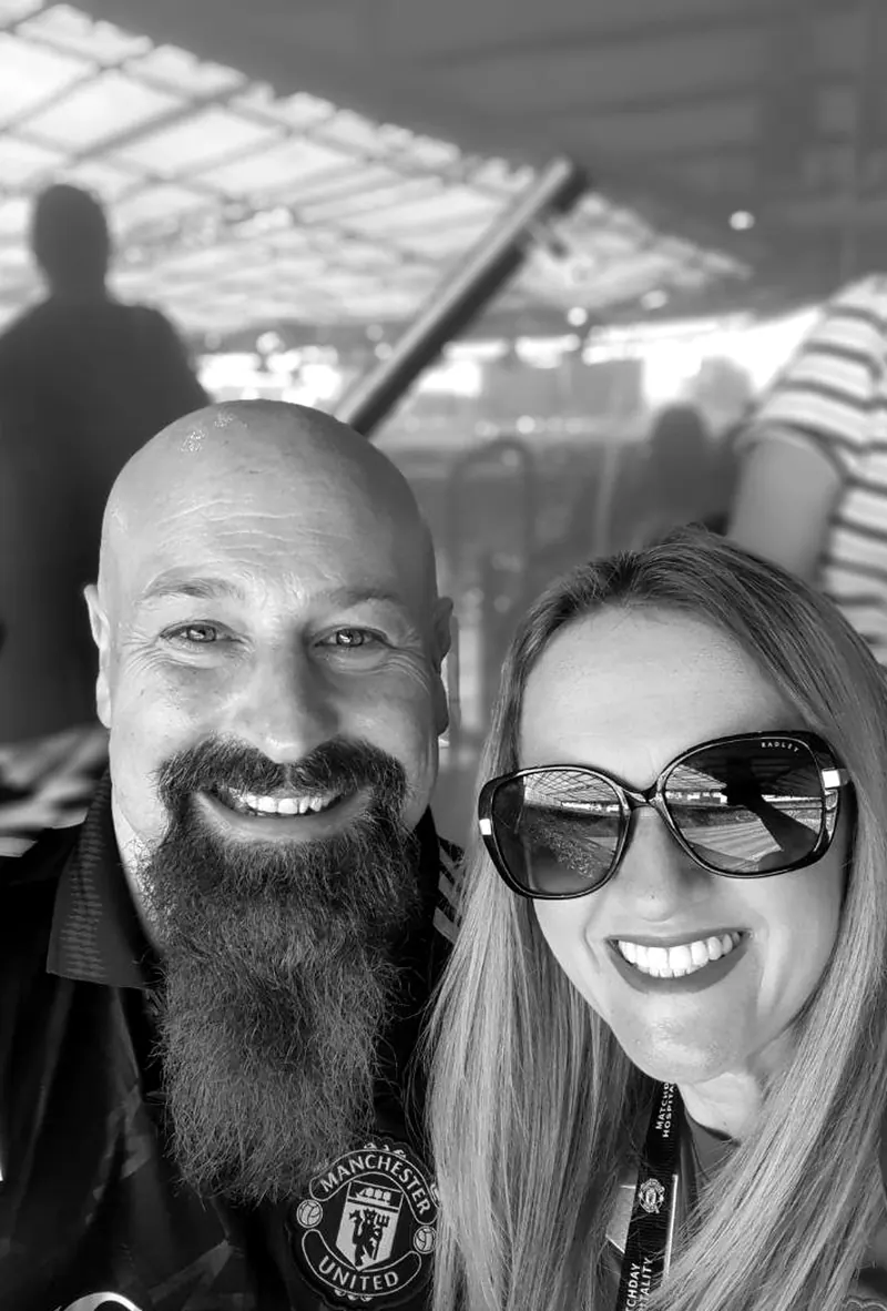 Neil Lock and Natalie Lock, co-founders